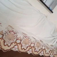 کناری پرده جنس مخمل کالیفرنیا درجه یک نو نو