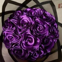 دسته گل ربانی|گل مصنوعی|تاکستان, |دیوار