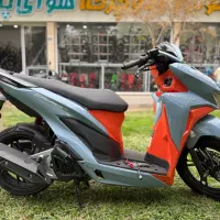 موتور کلیک گلکسی ۱۵۰ ABS دار خشک ۱۴۰۴ / یعقوبی