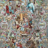 فرش دستباف سلاطین - فروش فوری|فرش|اصفهان, الهیه|دیوار