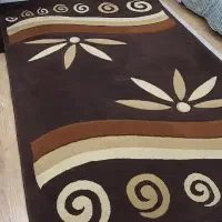 فرش فانتزی ۲عدد،