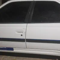 پژو پارس سفید