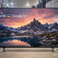 تلویزیون 50 اینچ Evvoli  4K Google TV، نو پلمپ