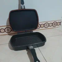 ماهیتابه دوطرفه رژیمی|ظروف پخت‌وپز|محمدشهر, عباس آباد|دیوار