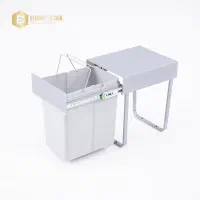 سطل زباله کابینت تک مخرن کد814