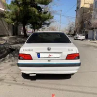 پژو پارس تمام رنگ