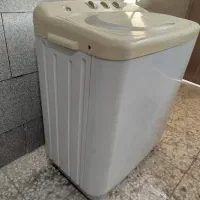 لباسشویی دوقلو و یخچال پارس سالم وتمیز|ماشین لباسشویی و خشککن لباس|کرج, حصارک پایین|دیوار