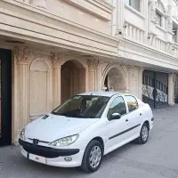 ۲۰۶ sd v8 مدل ۹۴|خودرو سواری و وانت|مرودشت, ثبت احوال|دیوار