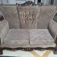 مبل به همراه ۵عدد عسلی