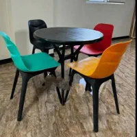 صندلی غذاخوری پلاستیکی فست فود افرا6 / تهران نواب|میز و صندلی غذاخوری|تهران, توحید|دیوار
