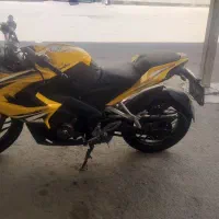 موتور پالس باجاج rs200
