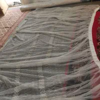 پرده توری حال پذیرایی واتاق خواب وکتیبه