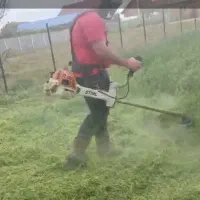 علفتراشی و حرس علفهای حرض باغ و مزارع|خدمات باغبانی و درختکاری|لنگرود, |دیوار