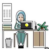 منشی و مسئول دفتر