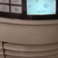 بخاری و کولر گازی۱۵هزار پرتابل کم مصرف تمیز|کولر گازی و فنکوئل|خمینیشهر, |دیوار