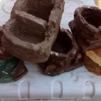 گلدان یونولیتی|صنایع دستی و سایر لوازم تزئینی|بیرجند, |دیوار