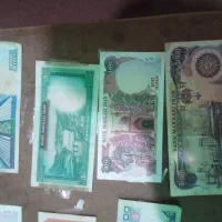 اسکناس قدیمی قیمتی|کلکسیون سکه، تمبر، اسکناس|شاهین‌شهر, شهرک گلدیس|دیوار