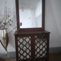 میزتلوزیون کنسول|بوفه، ویترین، کنسول|قم, قلعه کامکار|دیوار