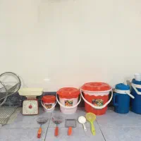 کلمن ، ترازو آشپزخانه ، انواع سطل ، آبچکان|حراج|اصفهان, هزارجریب|دیوار