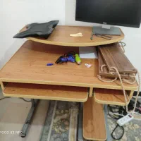 میز کامپیوتر و پمپ آب پاکستانی|میز تحریر و کامپیوتر|کنارک, |دیوار