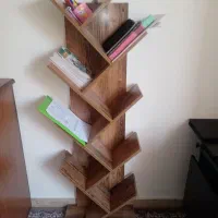 کتابخونه ایستاده