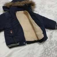 دوعددکاپشن پسرانه|کفش و لباس بچه|تالش, هشتپر|دیوار