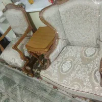 مبل سلطنتی9نفره|مبلمان خانگی و میز عسلی|قشم, |دیوار