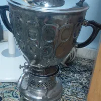 سماور نفتی عتیقه سالم|کلکسیون اشیاء عتیقه|کرمان, |دیوار