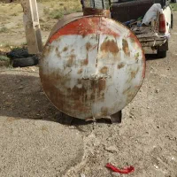 تانکر 1000لیتری آهنی سالم