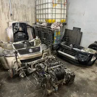 کاپوت سینی جلو درب بغل صندوق اینه کمک گلگیر ویتارا