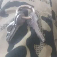 دسته کلید با ریموت گم شده