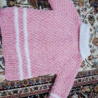 پلیوردخترونه دست بافت|کفش و لباس بچه|قم, شهر قائم|دیوار