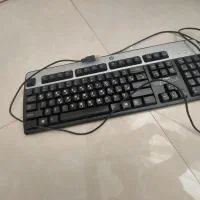 کیبورد اداری hp مدل KU-0316|قطعات و لوازم جانبی رایانه|تهران, نازی‌آباد|دیوار