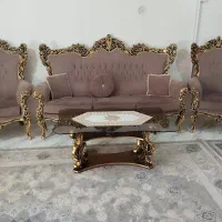 مبل ومیز نهار خوری سلطنتی