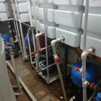 لوله کشی آب وفاضلاب وبرق کشی وآب شیرین کن