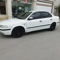 سمند LX در حد خشک