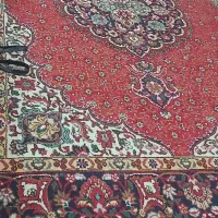 فرش دستباف تبریز  سالم بدون ایراد بدون خواب رفتگی|فرش|ارومیه, |دیوار