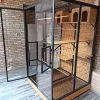 قفس پرنده گربه و سگ|لوازم جانبی حیوانات|پیر بکران, |دیوار