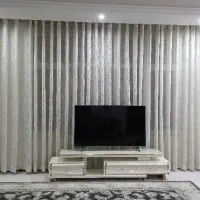 پرده پذیرایی در حد نو