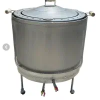 تنور گازی 70 در 70