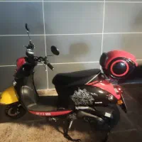موتور MS1  در حد صفر پا کشتی 50cc