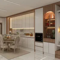 کابینت آشپزخانه  کمد دیواری  نقد واقساط