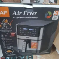 سرخ کن بدون روغن مدل راف 10 لیتر قیمت مناسب|اجاق گاز و لوازم برقی پخت‌وپز|قائم‌شهر, |دیوار