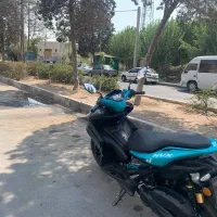 موتور آیروکس ۱۴۰۱اقساطی بازنشستگان و سفته|موتورسیکلت|کرج, ساسانی (قلمستان)|دیوار