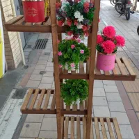 استند و پایه گلدان