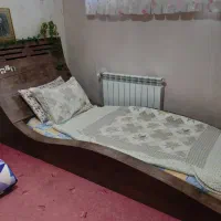 تخت خواب و میز دراور|تخت و سرویس خواب|شیراز, جانبازان|دیوار