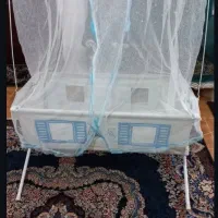 گهواره، تخت نوزاد.  تاشو