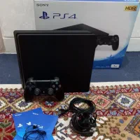 ps4 slim 500|کنسول، بازی ویدئویی و آنلاین|تهران, قصر فیروزه ۱|دیوار