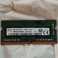 رم لپ تاب ddr4 4GB 2400