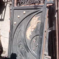 درب حیاط نفر رو، نو رنگ کوره ای